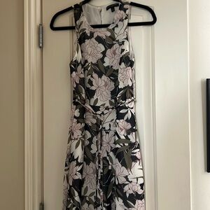 Banana Republic size 4 high/low sleeveless dress